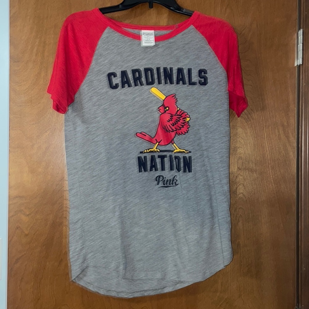 Official MLB Cardinals Short Sleeved Baseball Tee